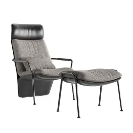 Poltrona Frau Arabesque Armchair